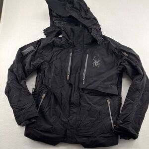 Spyder Glacier RECCO equipped Ski Jacket - -Size Small